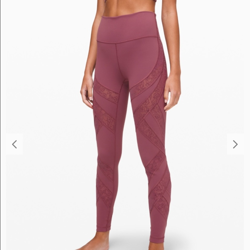 Lululemon Wunder Under HR Tight 28" Flk